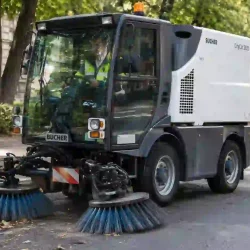Mașini curățenie stradală
